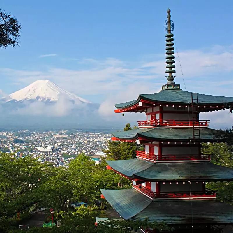 Popular Countries Japan image